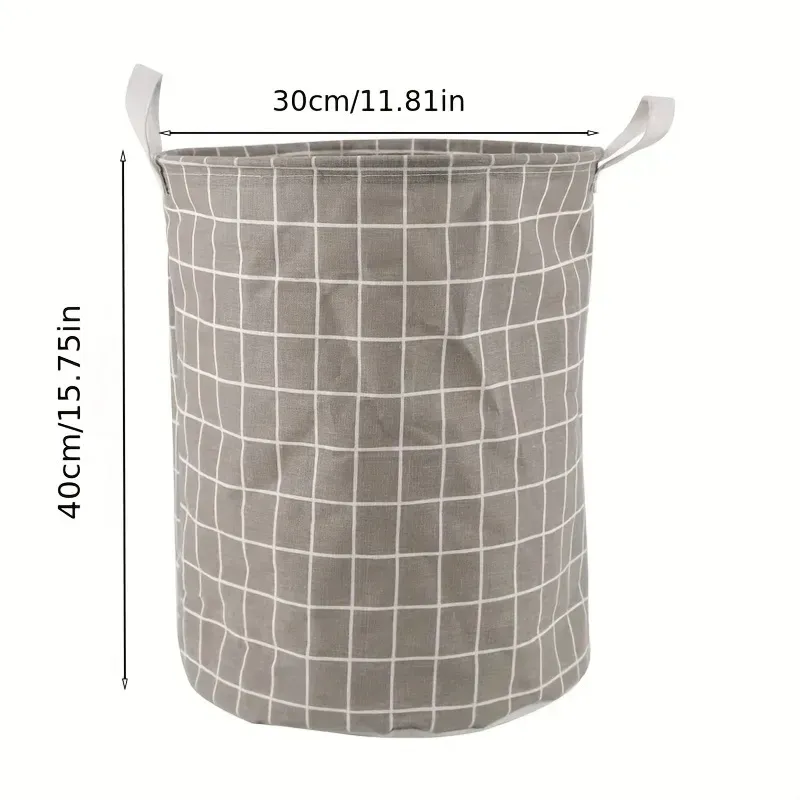 Panier à linge pliable et étanche avec seau de rangement pour jouets 11