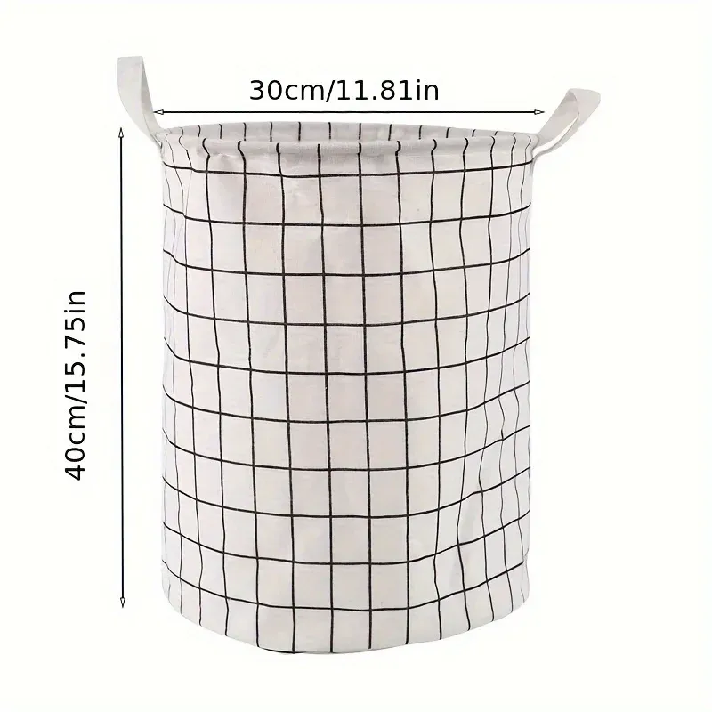 Panier à linge pliable et étanche avec seau de rangement pour jouets 9