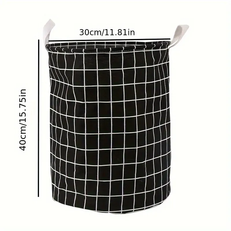 Panier à linge pliable et étanche avec seau de rangement pour jouets 7