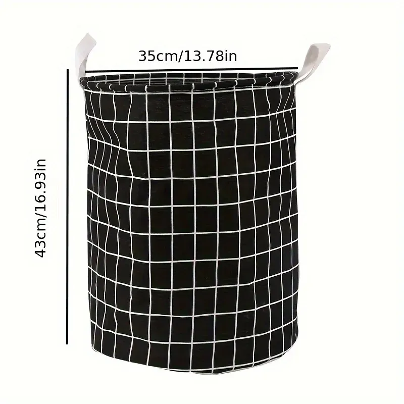 Panier à linge pliable et étanche avec seau de rangement pour jouets 6