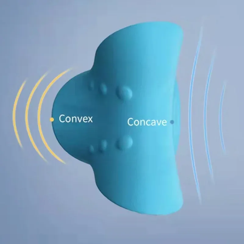 Appareil de traction cervicale extensible pour cou et épaules, oreiller de massage et de correction de la colonne cervicale 3