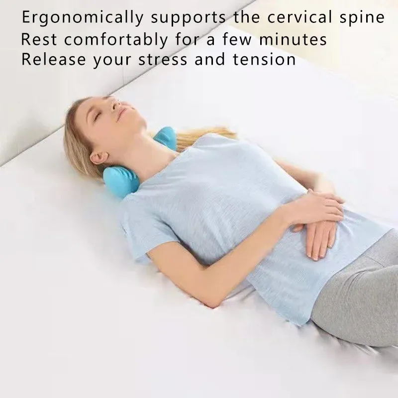 Oreiller de massage cervical, mise en valeur du produit
