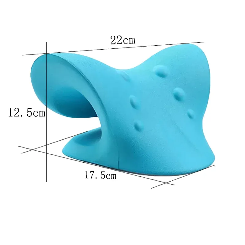 Oreiller de massage cervical, vue de détail