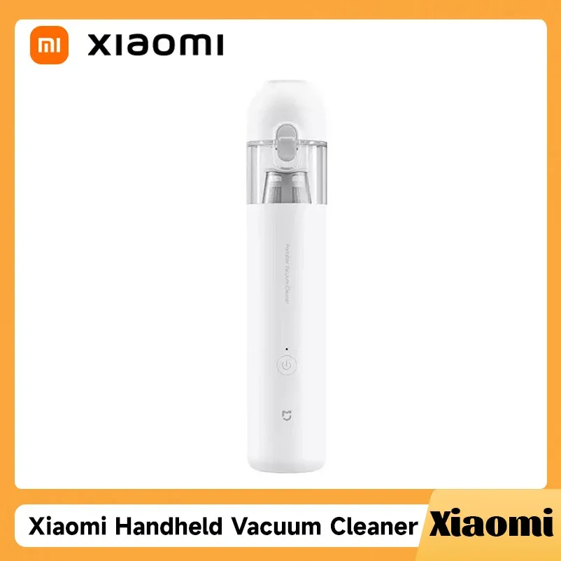 Aspirateur à main sans fil Xiaomi Mijia, 12 000 Pa, rechargeable, pour la maison et la voiture 1