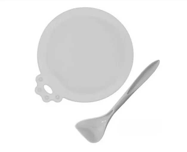 Couvercles universels en silicone pour boîtes de conserve pour animaux de compagnie, avec cuillères réutilisables pour aliments humides pour chats, compatibles avec la plupart des boîtes standard 10