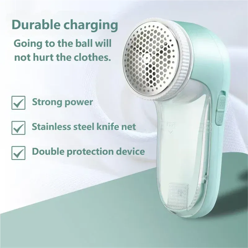 Anti-peluches électrique portable pour vêtements, rasoir professionnel à lame brosse pour tissus 3