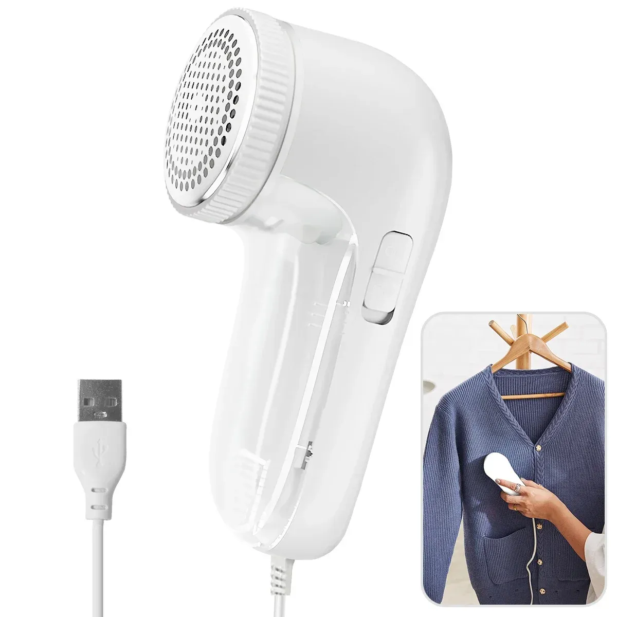 Anti-peluches électrique portable pour vêtements, rasoir professionnel à lame brosse pour tissus 8