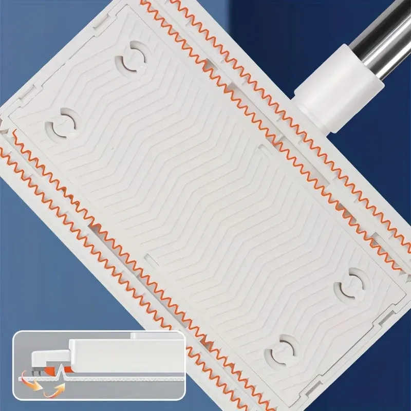 Vadrouille plate pour salle de bain