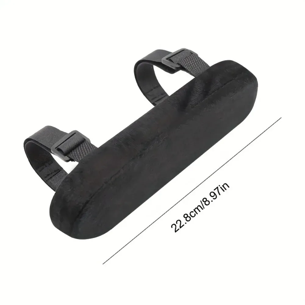 Coussinets d'accoudoir en mousse à mémoire de forme pour chaise de bureau, soutien du coude, housses universelles, 1 pièce 7