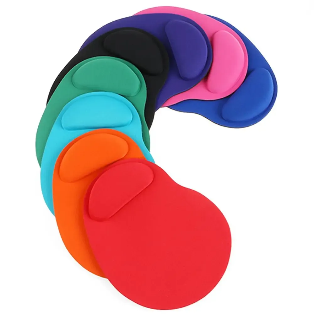 Tapis de souris ergonomique avec repose-poignet, vue d'ensemble