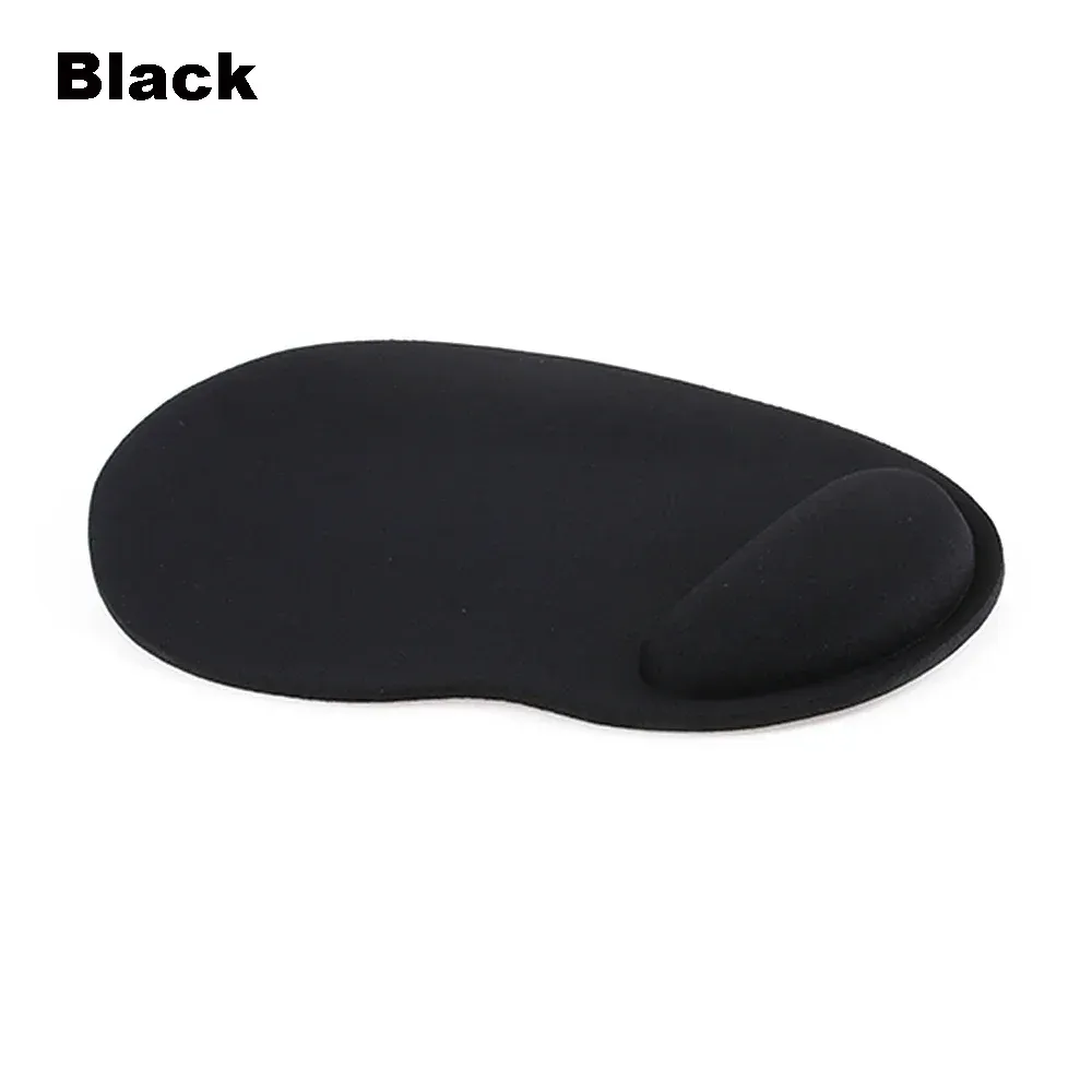 Tapis de souris ergonomique avec repose-poignet, antidérapant, en polymère souple, pour PC et ordinateur portable 8