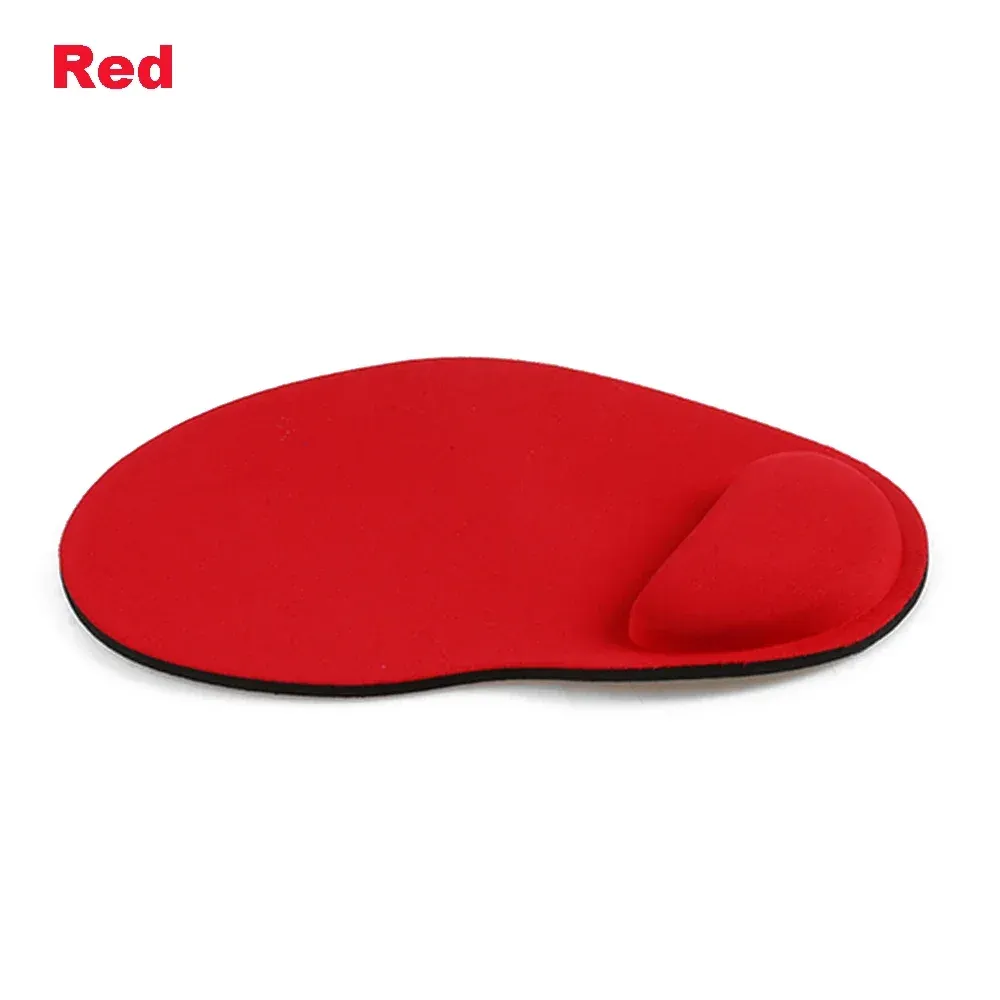 Tapis de souris ergonomique avec repose-poignet, antidérapant, en polymère souple, pour PC et ordinateur portable 7