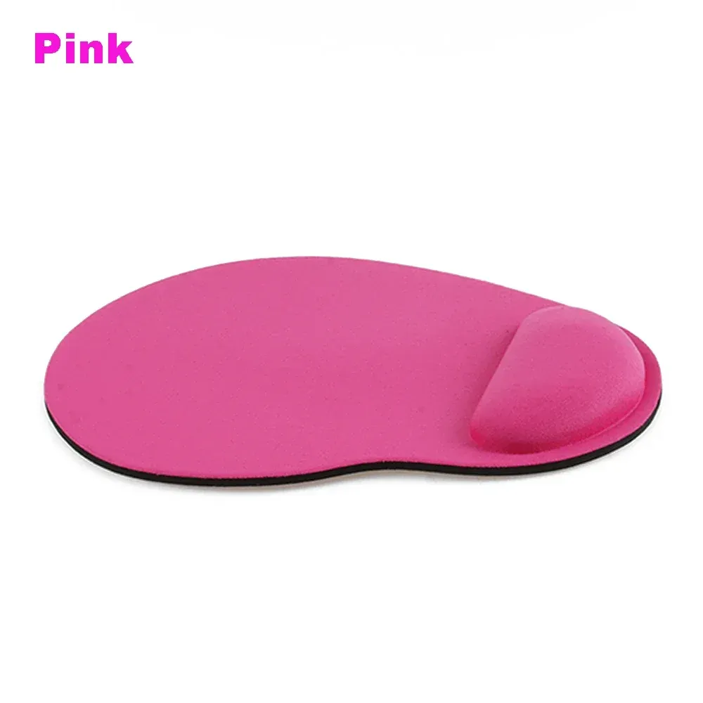 Tapis de souris ergonomique avec repose-poignet, antidérapant, en polymère souple, pour PC et ordinateur portable 11