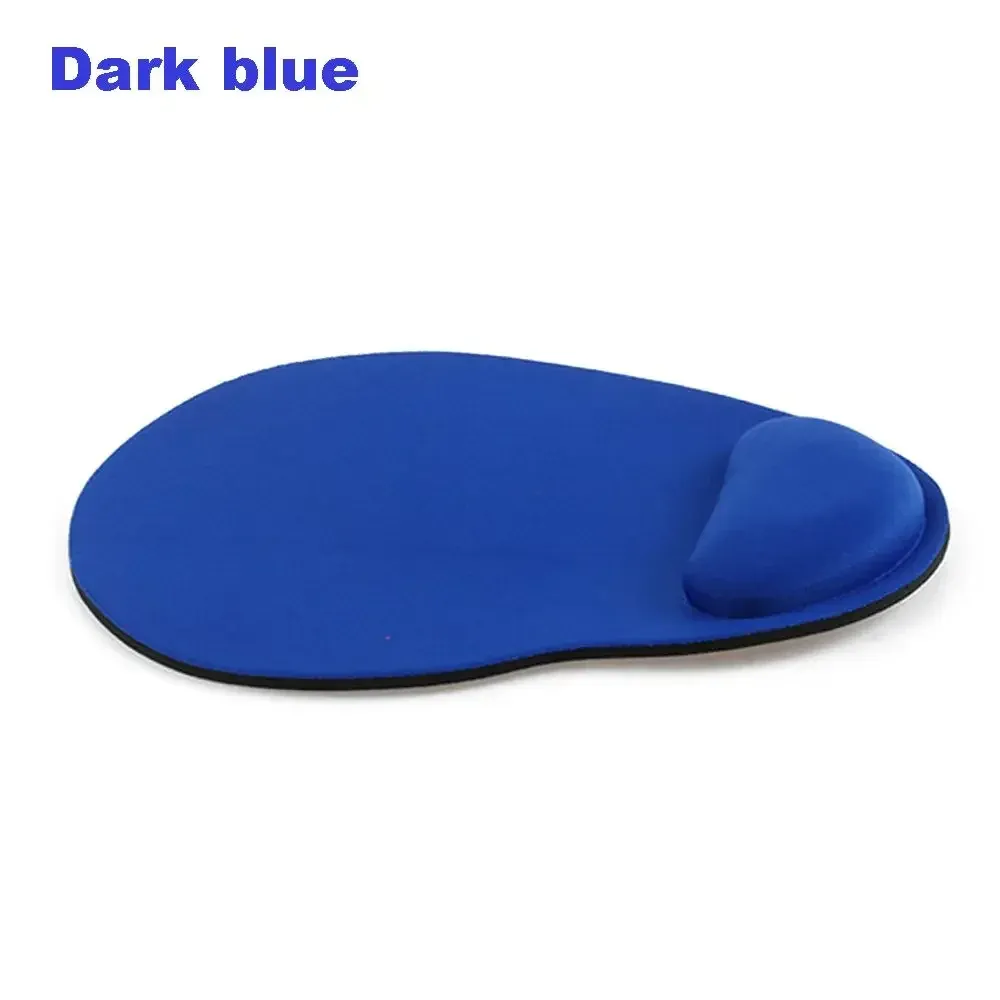 Tapis de souris ergonomique avec repose-poignet, antidérapant, en polymère souple, pour PC et ordinateur portable 15