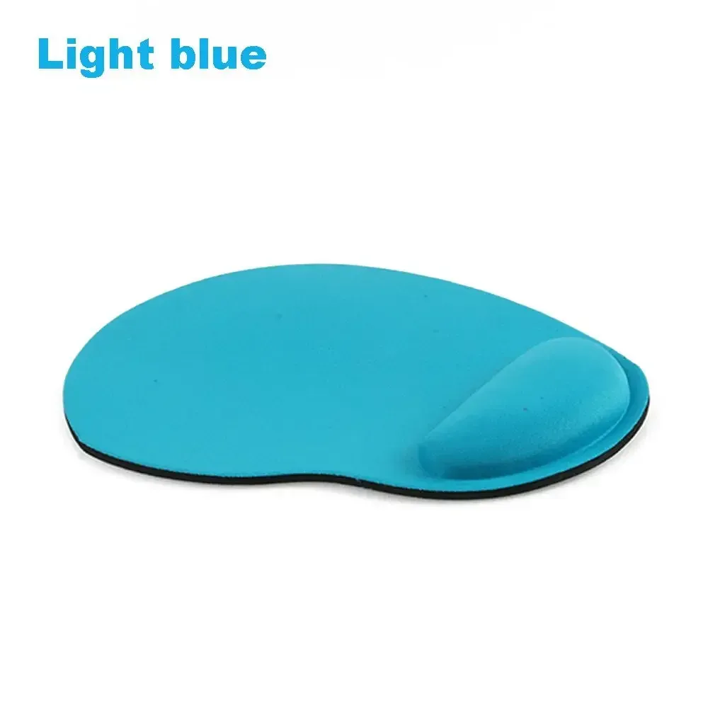 Tapis de souris ergonomique avec repose-poignet, antidérapant, en polymère souple, pour PC et ordinateur portable 14