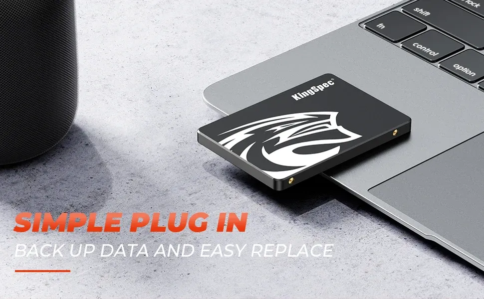 Disque SSD KingSpec 2,5 pouces, vue d'ensemble du produit