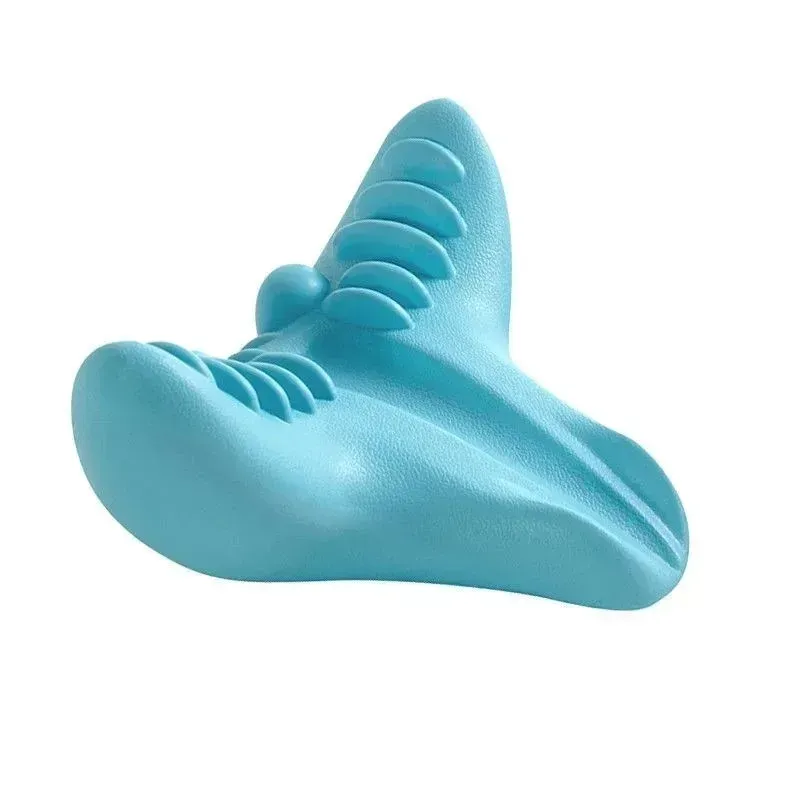 Relaxeur de cou et d'épaules, dispositif de traction cervicale, masseur d'acupression pour le cou, les épaules et le dos, oreiller de massage 7