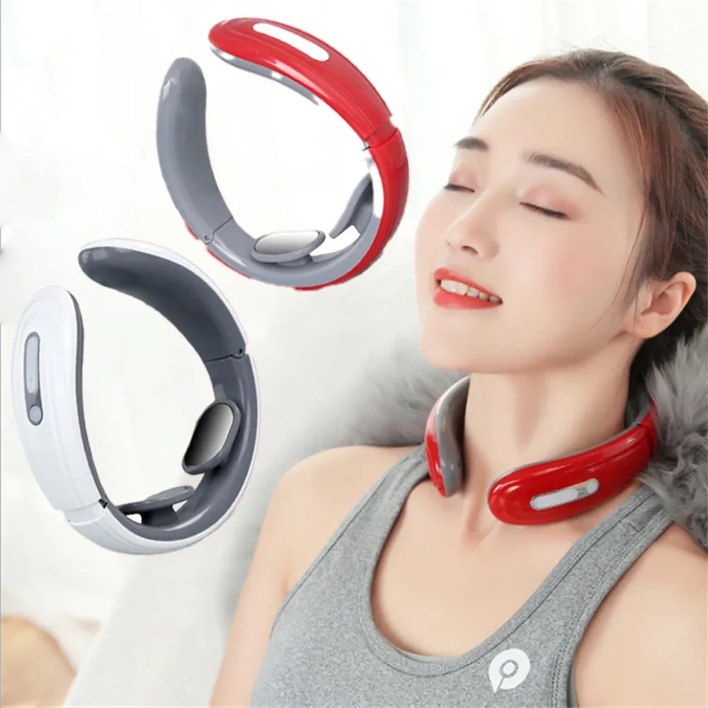 Masseur électrique pour le cou EMS
