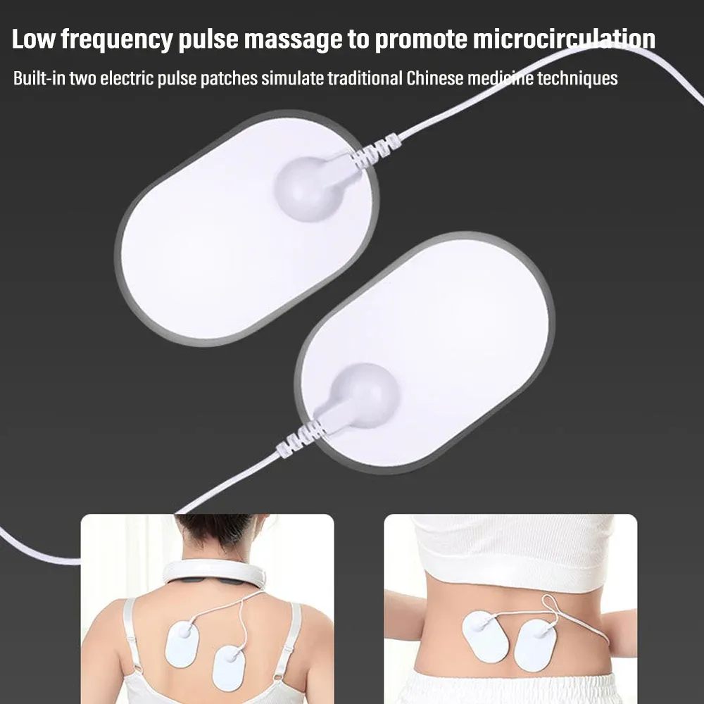 Masseur électrique pour le cou EMS, utilisation