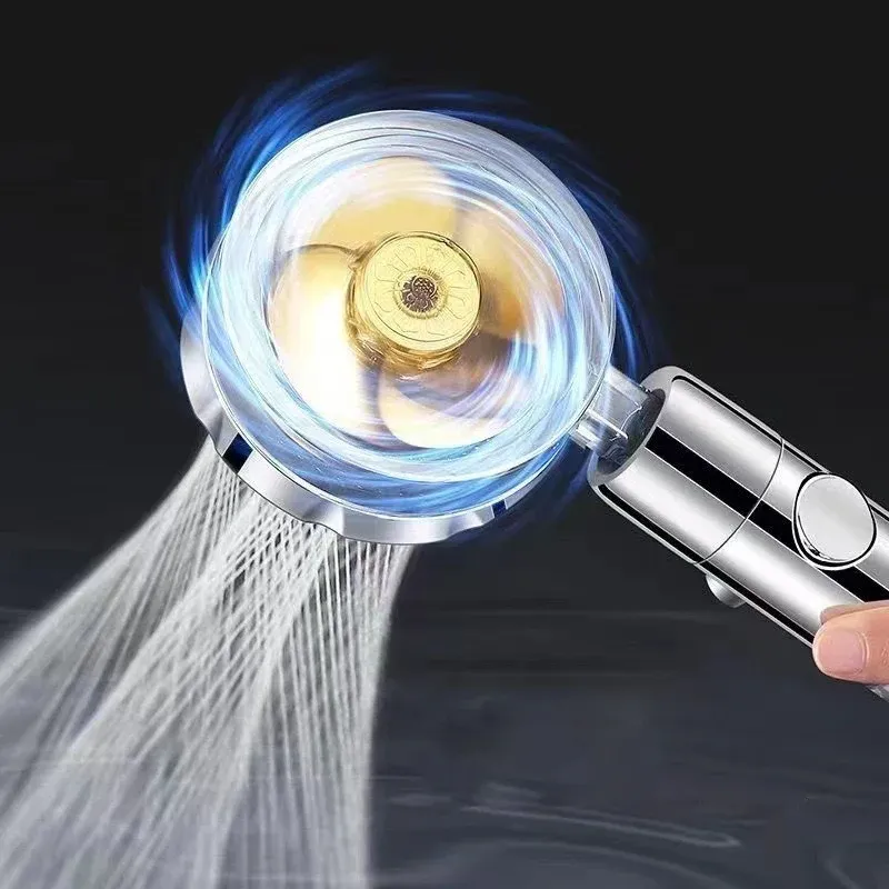 Pommeau de douche Turbo, détail du design