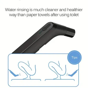 Pulvérisateur de bidet électrique portable, accessoires