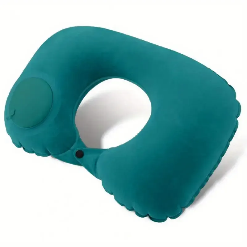 Oreiller gonflable en forme de U, vue 9