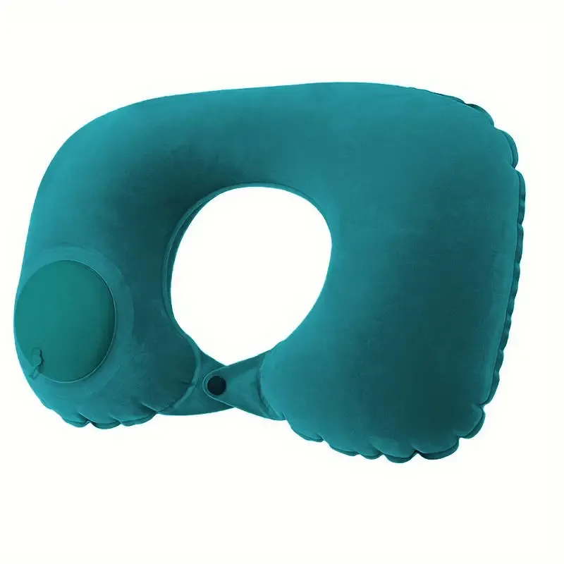 Oreiller gonflable en forme de U, vue 8