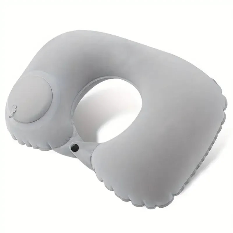 Oreiller gonflable en forme de U, vue 16