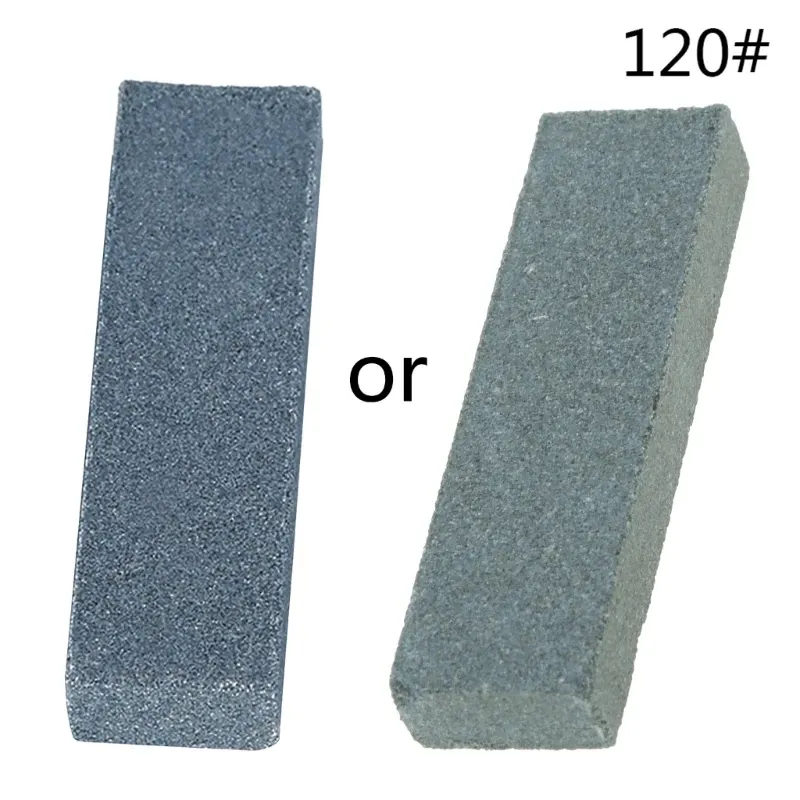 Pierre à aiguiser en carbure de silicium noir, détail de la surface
