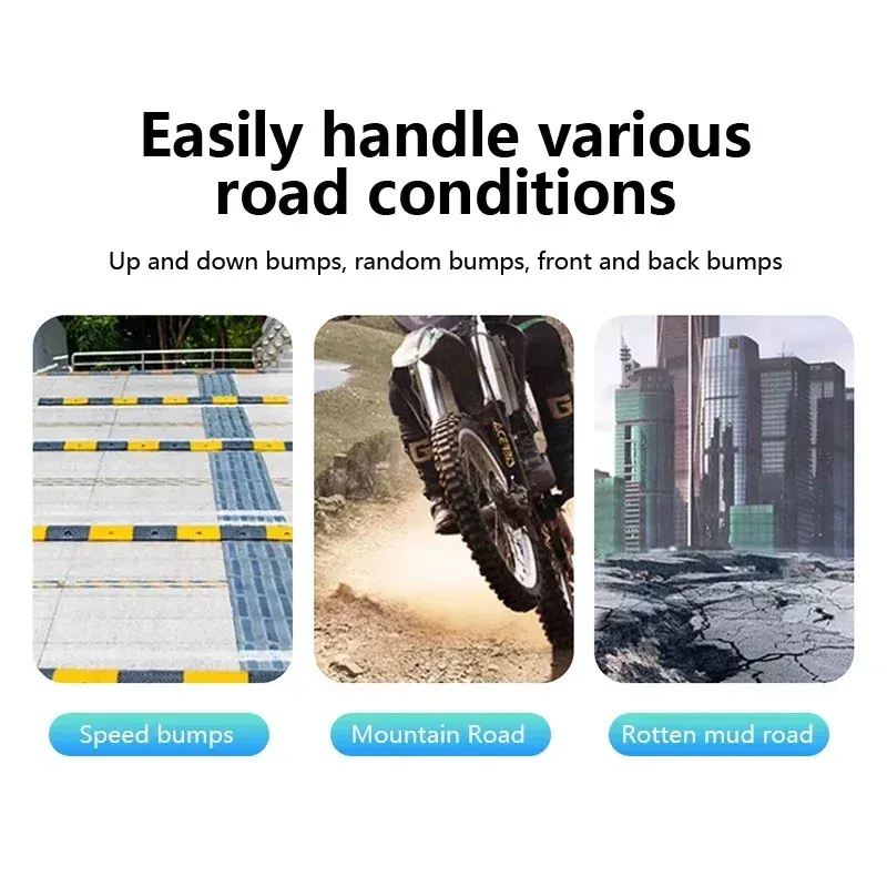 Support GPS fixé sur une moto