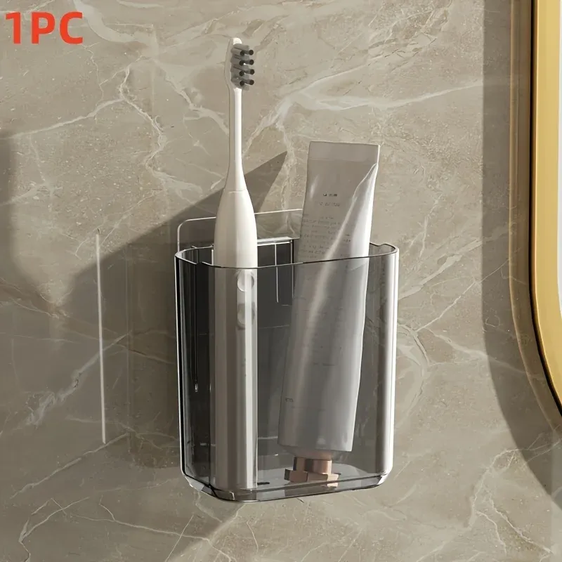 Porte-brosse à dents mural dans un intérieur contemporain