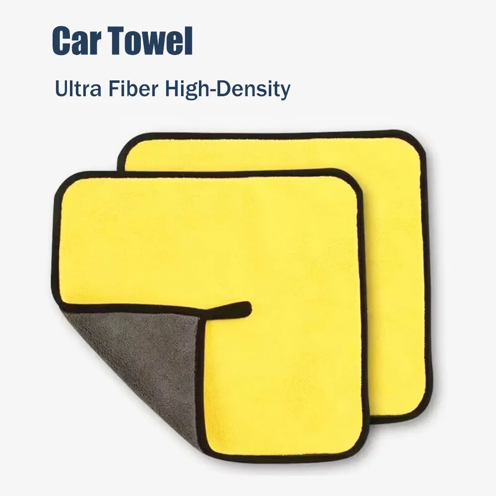 Serviette en microfibre super absorbante pour le lavage et le séchage de voiture 6