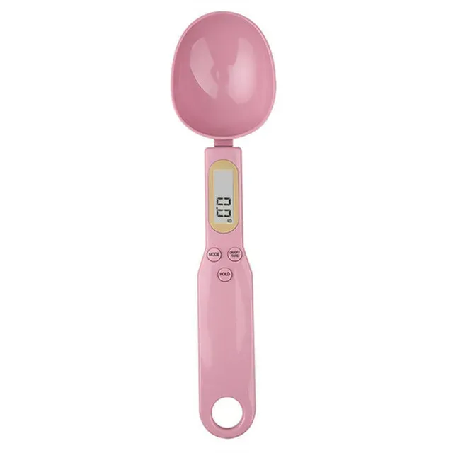 Cuillère doseuse numérique électronique 0,1–500 g, écran LCD, balance alimentaire pour cuisine, farine, lait, café et poudres 11