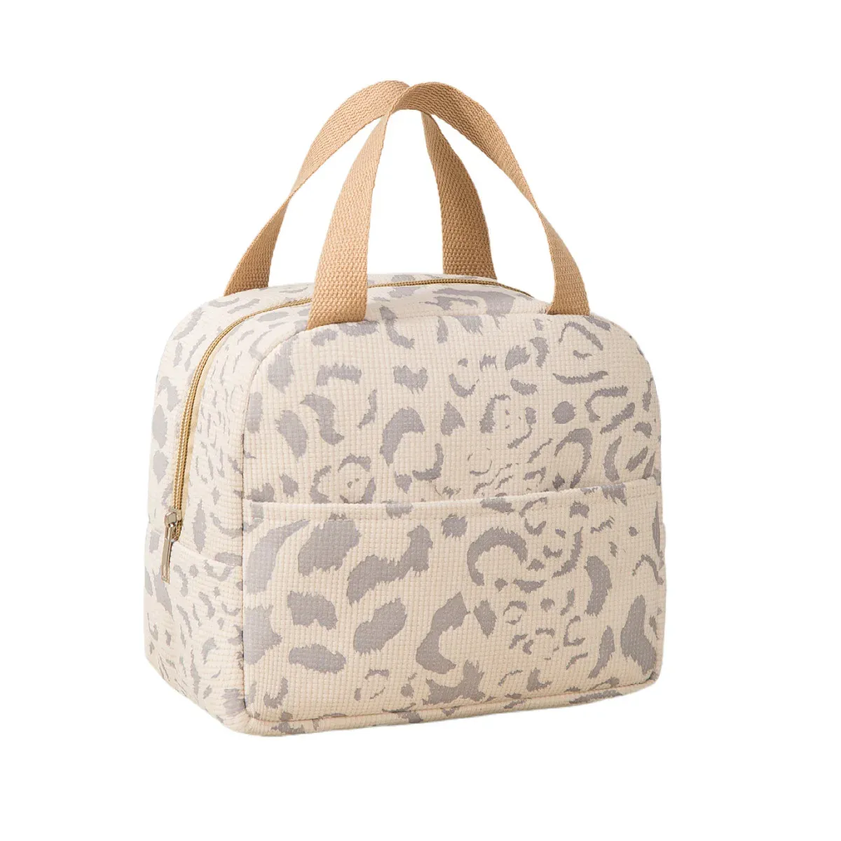 Sac isotherme à motif encre, sac à bento, sac à lunch, sac isotherme de voyage pour glace en plein air, sac de pique-nique, lot de 1 7