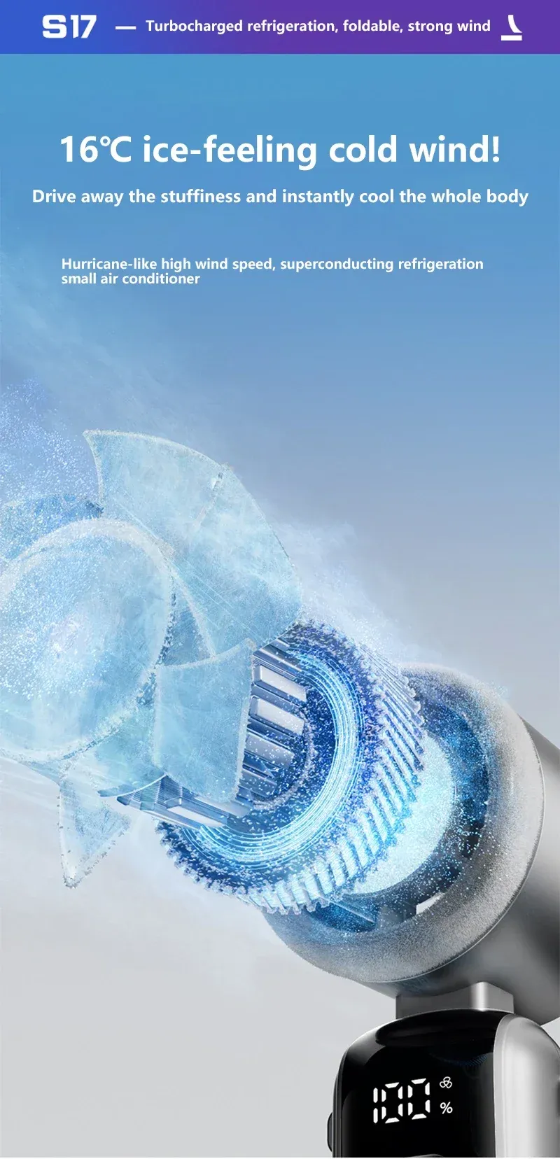 Flux d'air turbo