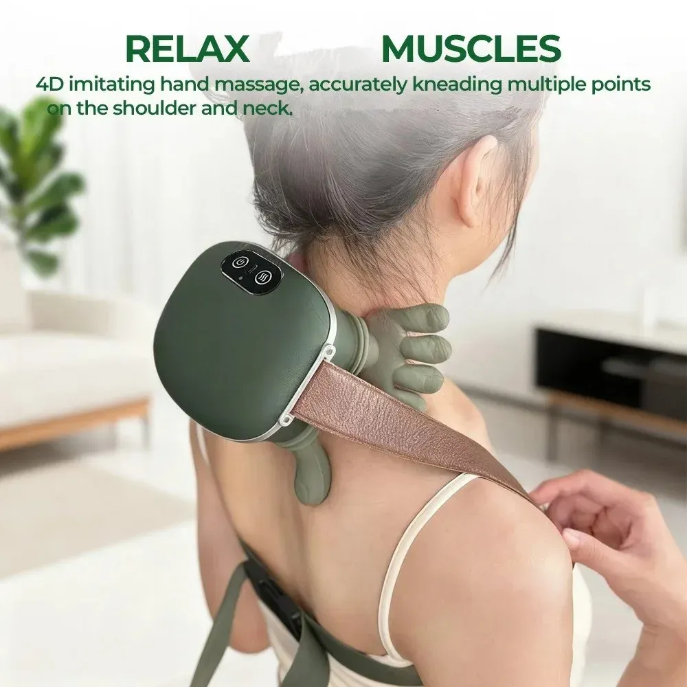 Masseur de cou, lifestyle