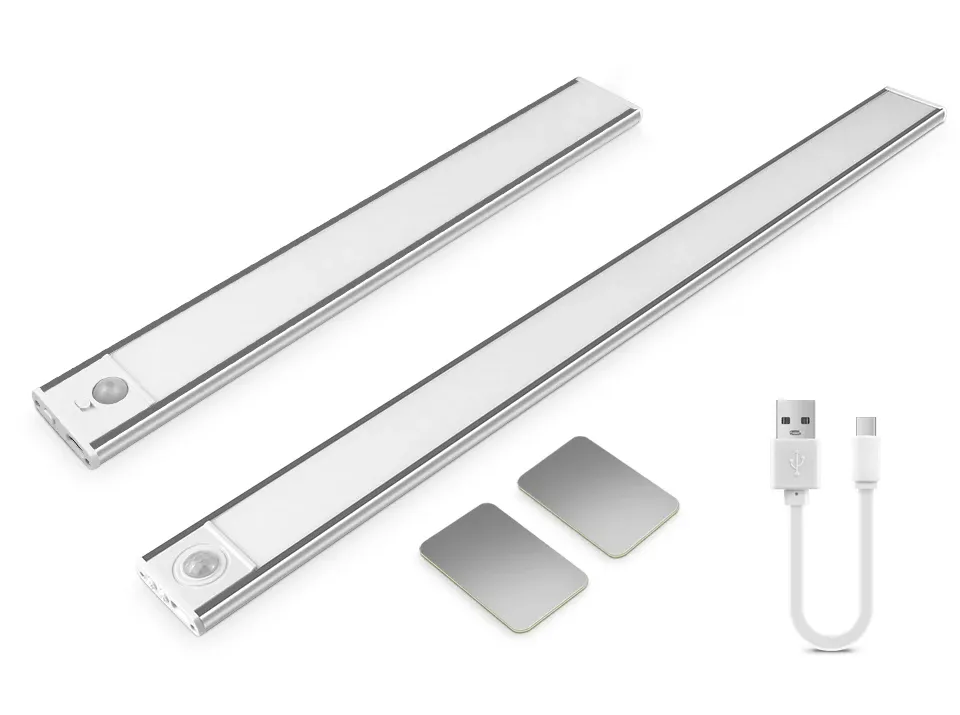 Barre lumineuse LED, finition détaillée