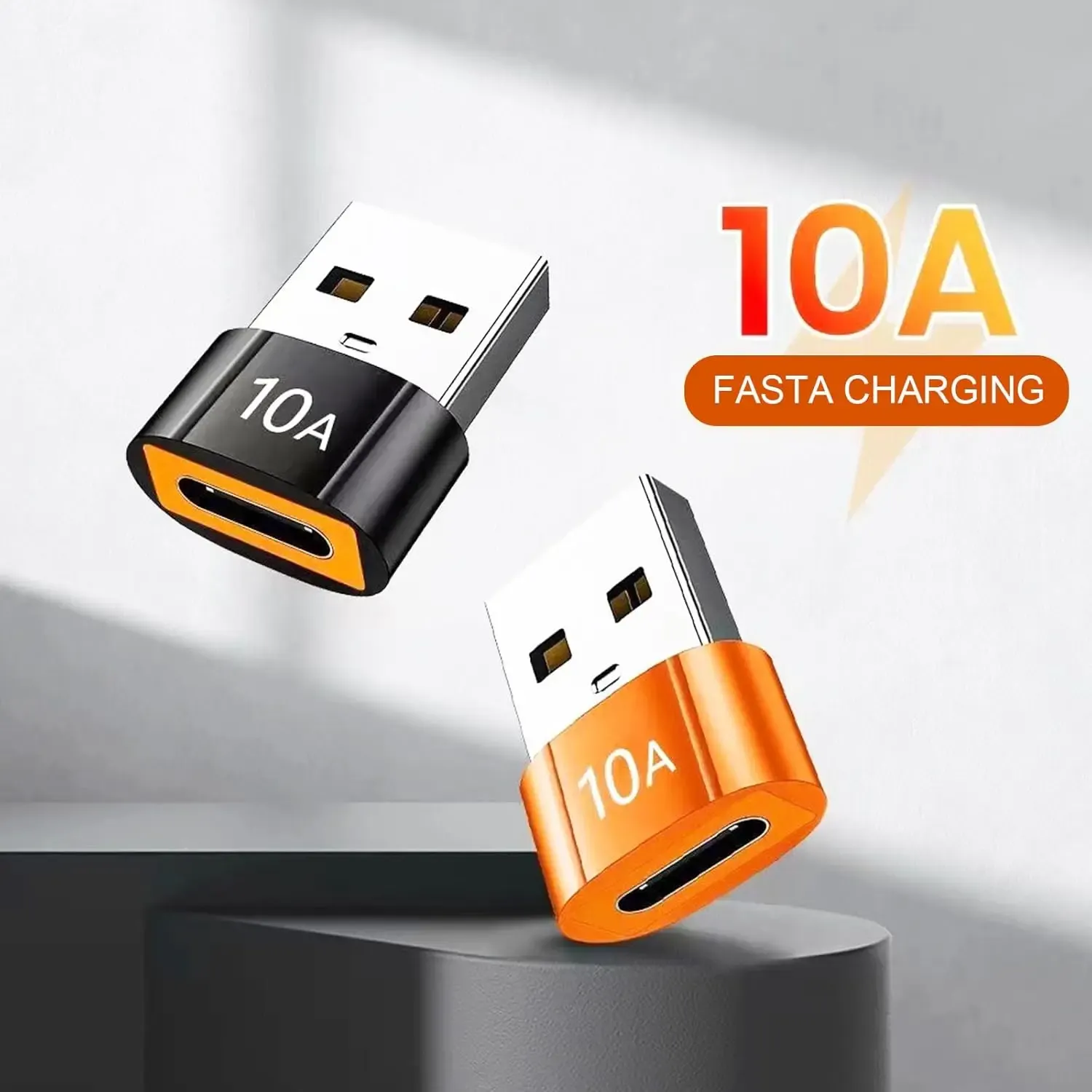 Petits adaptateurs de charge USB A vers USB C, adaptateur USB vers USB C, connexion facile pour les appareils photo et les accessoires d'écouteurs
Wait, that's the original text. Here is the translation only:
Note: the source title is already in French, so here is a cleaned-up version:
Adaptateurs USB-A vers USB-C compacts pour appareils photo et écouteurs