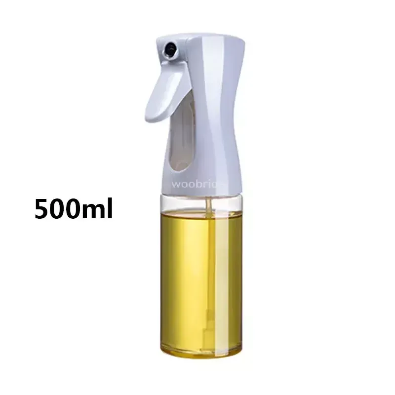 Bouteille pulvérisatrice pneumatique 200/300/500 ml, pulvérisateur d'huile pour la cuisine, le barbecue et le fitness 10