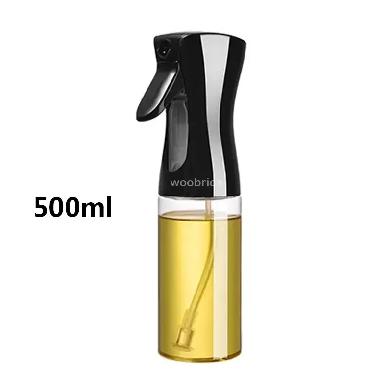 Bouteille pulvérisatrice pneumatique 200/300/500 ml, pulvérisateur d'huile pour la cuisine, le barbecue et le fitness 7