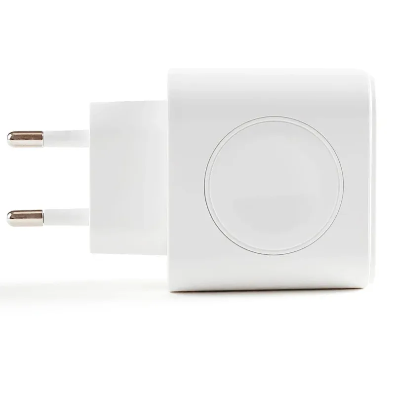 Chargeur sans fil 3-en-1 pour Apple Watch et iPhone, PD 20 W, avec 2 ports USB-C et USB-A 3
