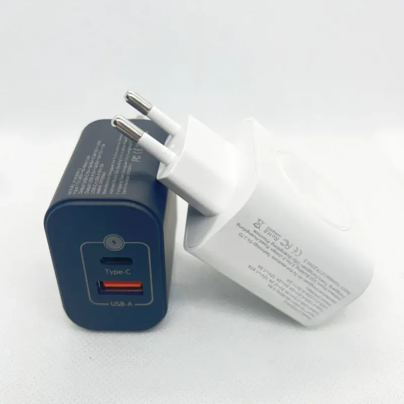 Chargeur sans fil 3-en-1 pour Apple Watch et iPhone, PD 20 W, avec 2 ports USB-C et USB-A 5