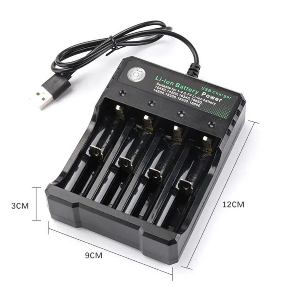 Chargeur USB, vue finale