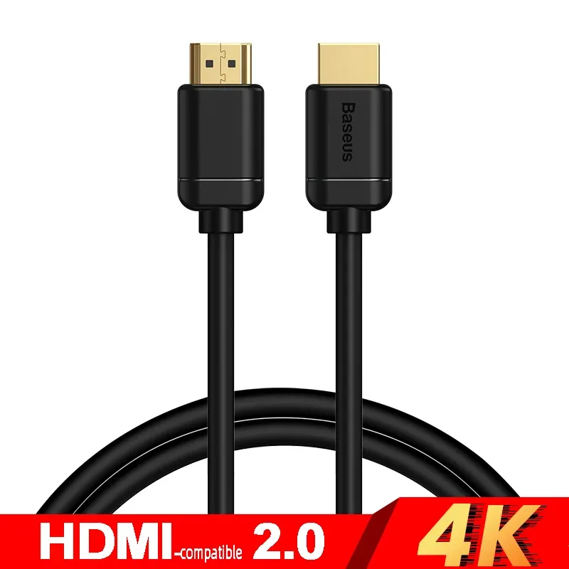 Câble HDMI Baseus 48 Gbps pour Xiaomi Mi Box, PS5, PS4 – Compatible 8K/60Hz, 4K 2.0 et 2.1 6