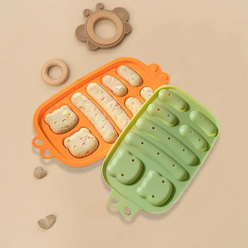 Moule à saucisses en silicone de qualité alimentaire avec couvercle, pour jambon, hot-dog et saucisses maison 3