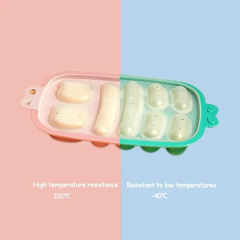 Moule à saucisses en silicone de qualité alimentaire avec couvercle, pour jambon, hot-dog et saucisses maison 6