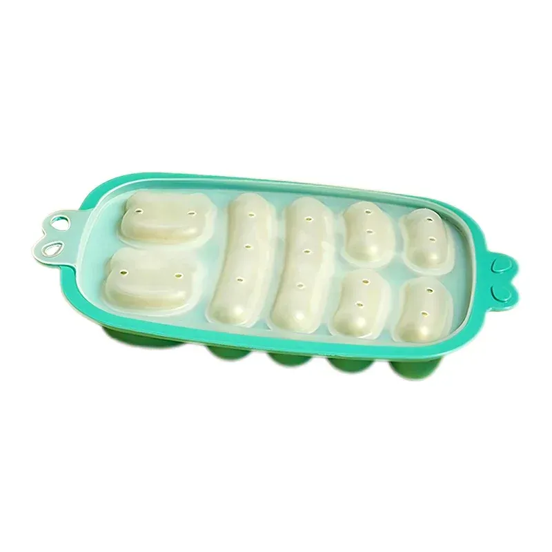 Moule à saucisses en silicone de qualité alimentaire avec couvercle, pour jambon, hot-dog et saucisses maison 8