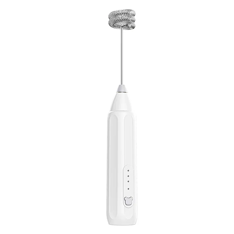 Mousseur à lait électrique rechargeable USB, 3 vitesses 9