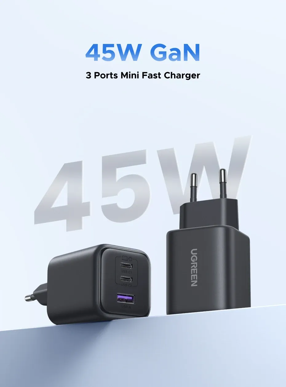 Vue d'ensemble du chargeur UGREEN