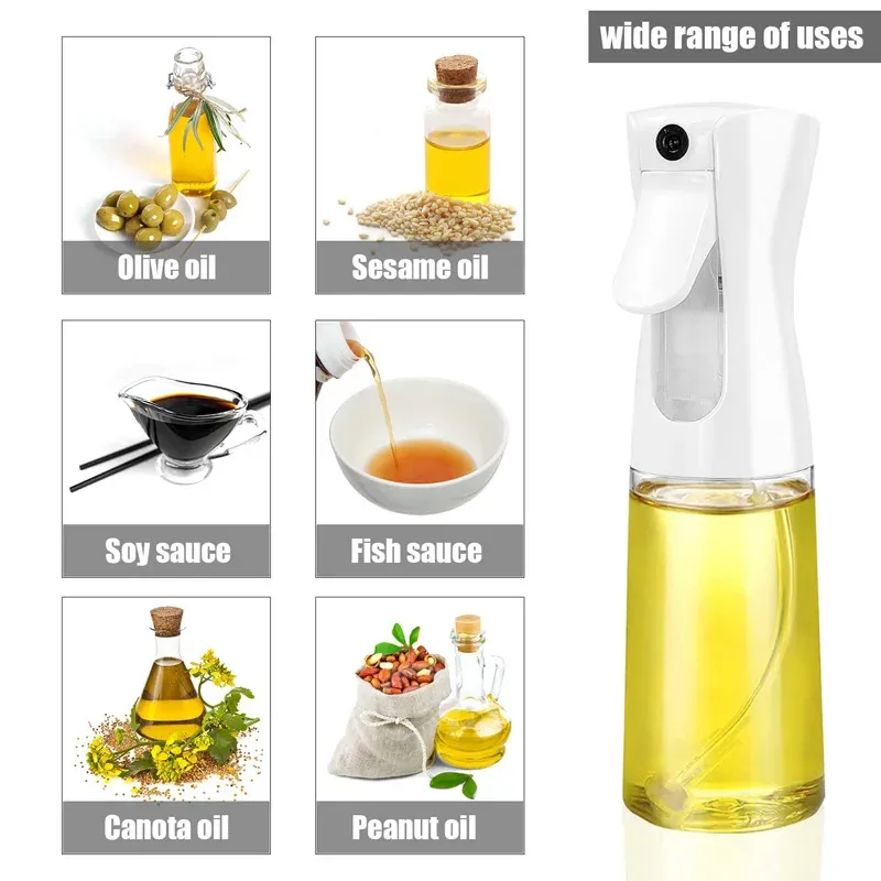 Gros plan sur le flacon vaporisateur pour huile
